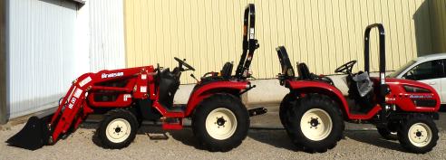 4WD tractor