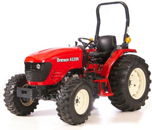 4WD tractor