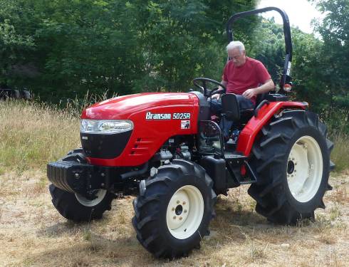 Meilleur tracteur de France?